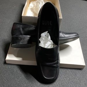 Nine West loafer heels